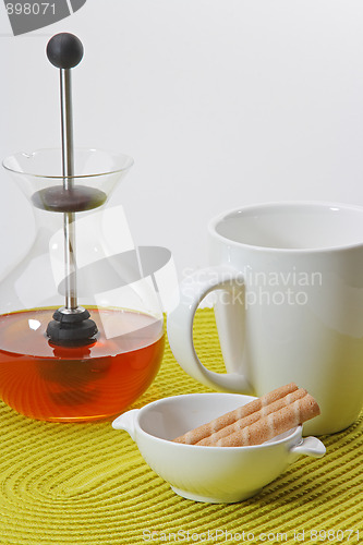 Image of The morning tea