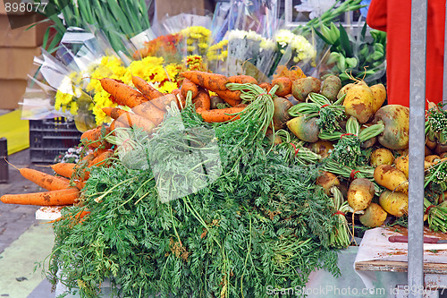 Image of Many vegeteables