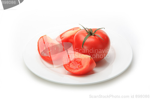 Image of Many tomatoes