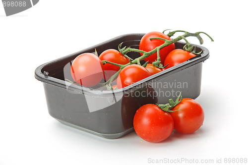 Image of The fresh red tomato 