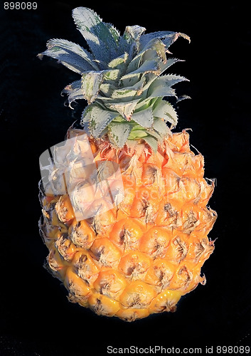 Image of Fresh yellow pineapple 