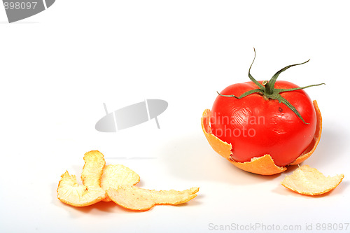 Image of Tomato - mandarin