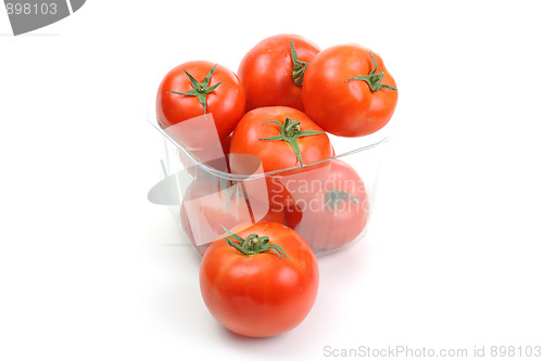 Image of Many tomatoes