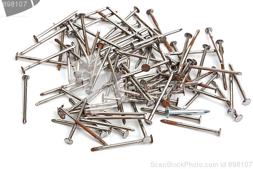 Image of Many nails