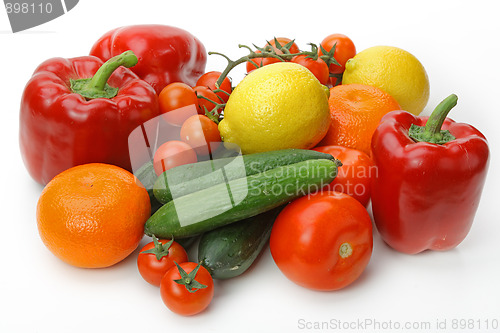 Image of Fruits and Vegetables