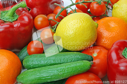 Image of Fruits and Vegetables
