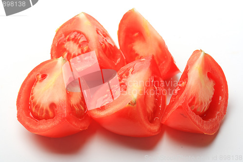 Image of Many tomatoes