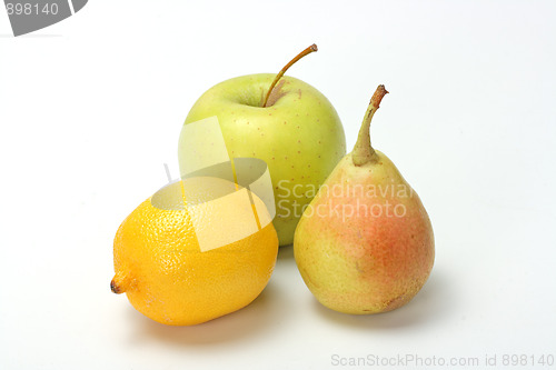 Image of The closeup of various fruits