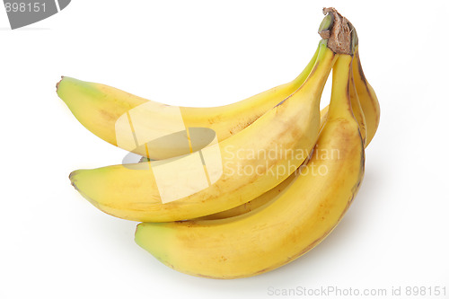 Image of Yellow banana