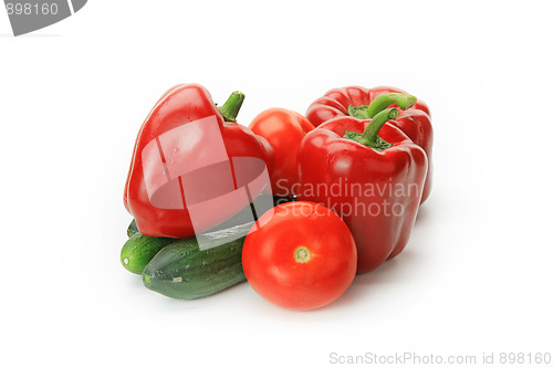 Image of Fruits and Vegetables