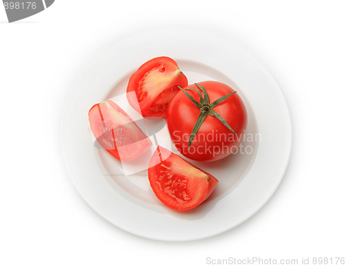 Image of Many tomatoes