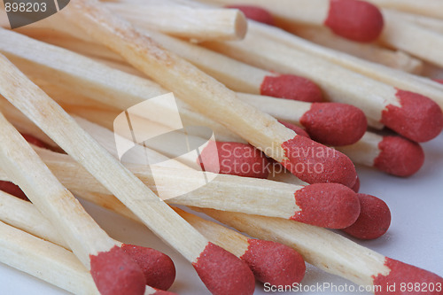 Image of The matches