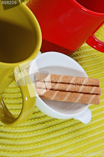 Image of The morning tea