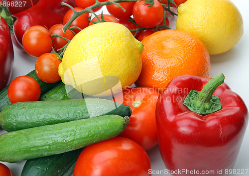 Image of Fruits and Vegetables