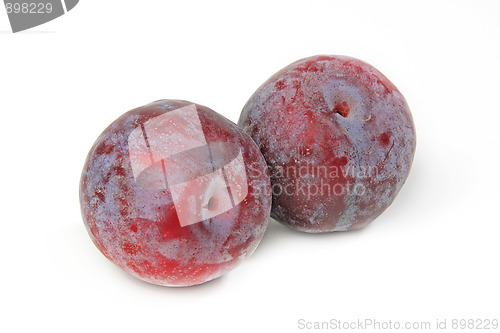 Image of The tasty plums