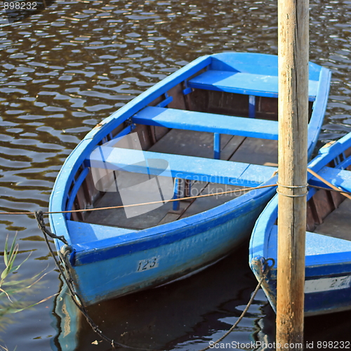 Image of Many boats