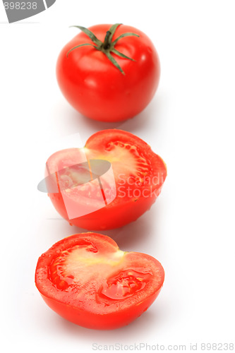 Image of Many tomatoes