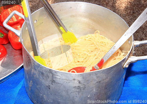 Image of Tasty spaghetti 