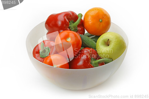 Image of Fruits and Vegetables