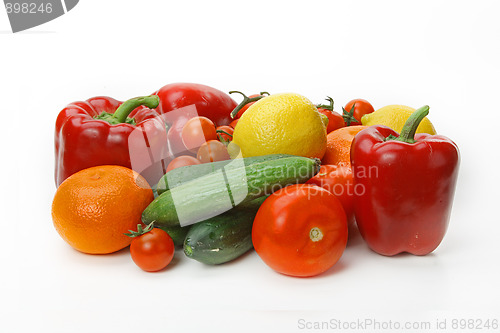 Image of Fruits and Vegetables