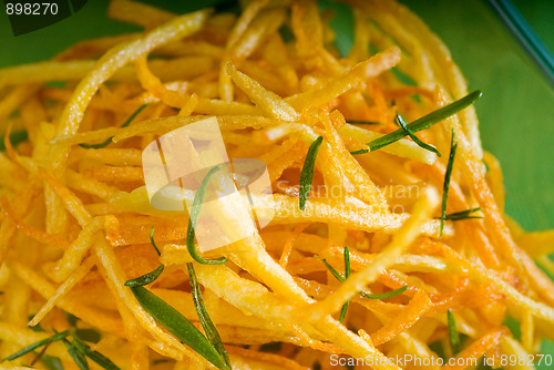 Image of rosmary french fries