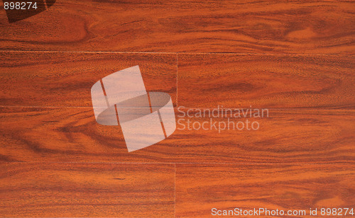 Image of wood flooring sample