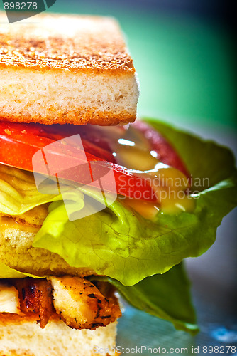 Image of club sandwich