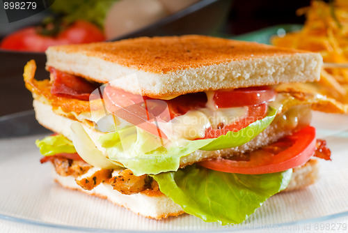 Image of club sandwich