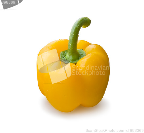Image of Yellow sweet pepper