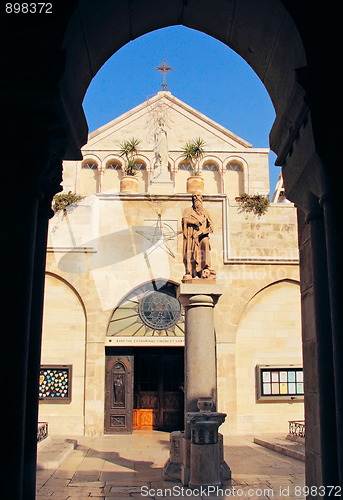 Image of Saint Jerom, Bethlehem, Palestine, Israel