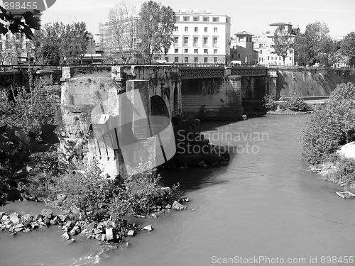 Image of Ruins of Ponte Rotto (Pons Aemilius)