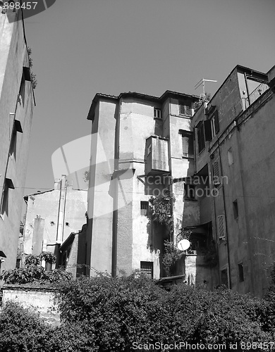 Image of Narrow streets of Roman area Trastevere