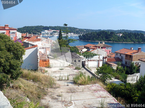 Image of View of seafront of Rovinj