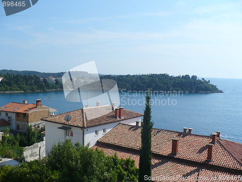 Image of View of seafront of Rovinj