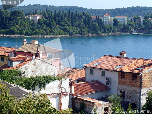 Image of View of seafront of Rovinj