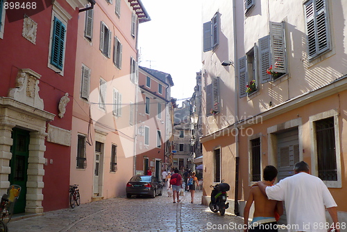 Image of Old Croatian small street