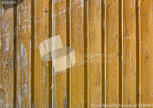 Image of Old wooden plank background