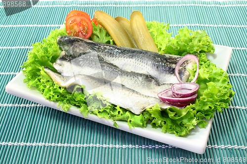 Image of marinated herring