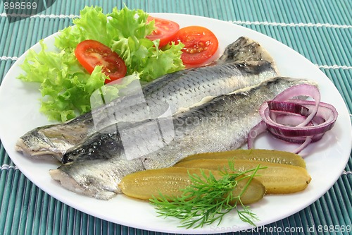 Image of marinated herring