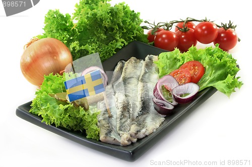 Image of marinated herring