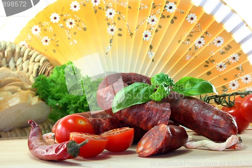 Image of Spanish Salami