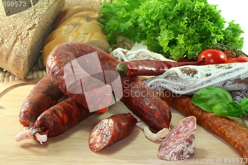Image of Spanish Salami