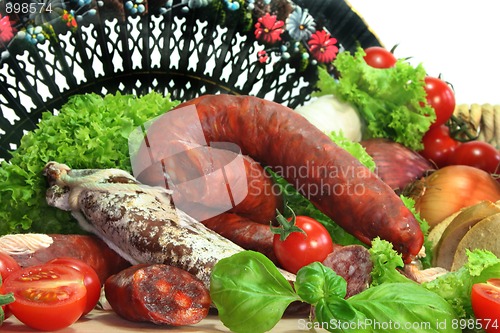 Image of Spanish Salami