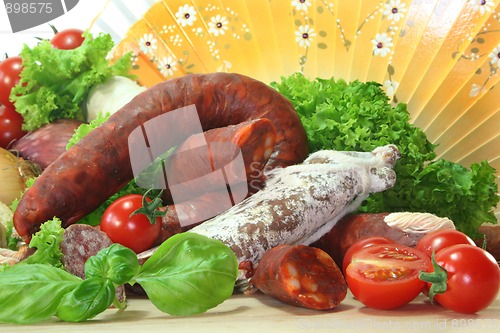 Image of Spanish Salami