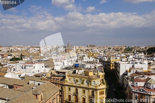 Image of Seville cityscape