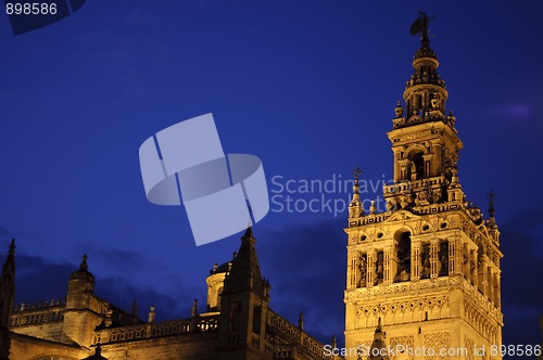 Image of La Giralda, Seville, Spain