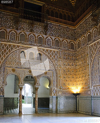 Image of Royal Alcazar in Seville, Spain