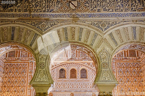 Image of Royal Alcazar in Seville, Spain