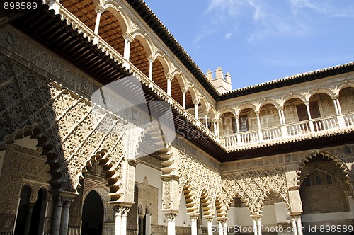 Image of Royal Alcazar in Seville, Spain