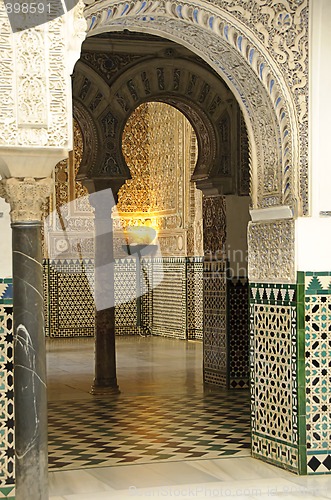 Image of Royal Alcazar in Seville, Spain